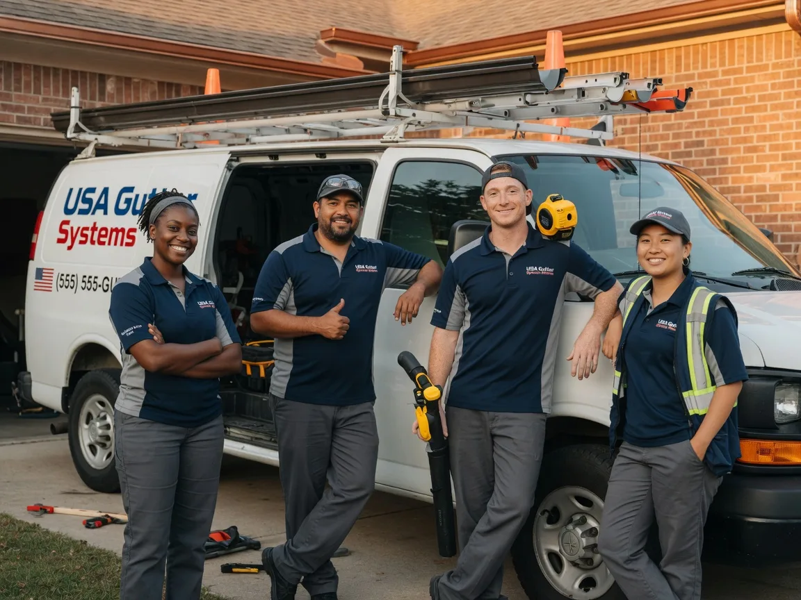 Gutter Installation company in Salem, SD