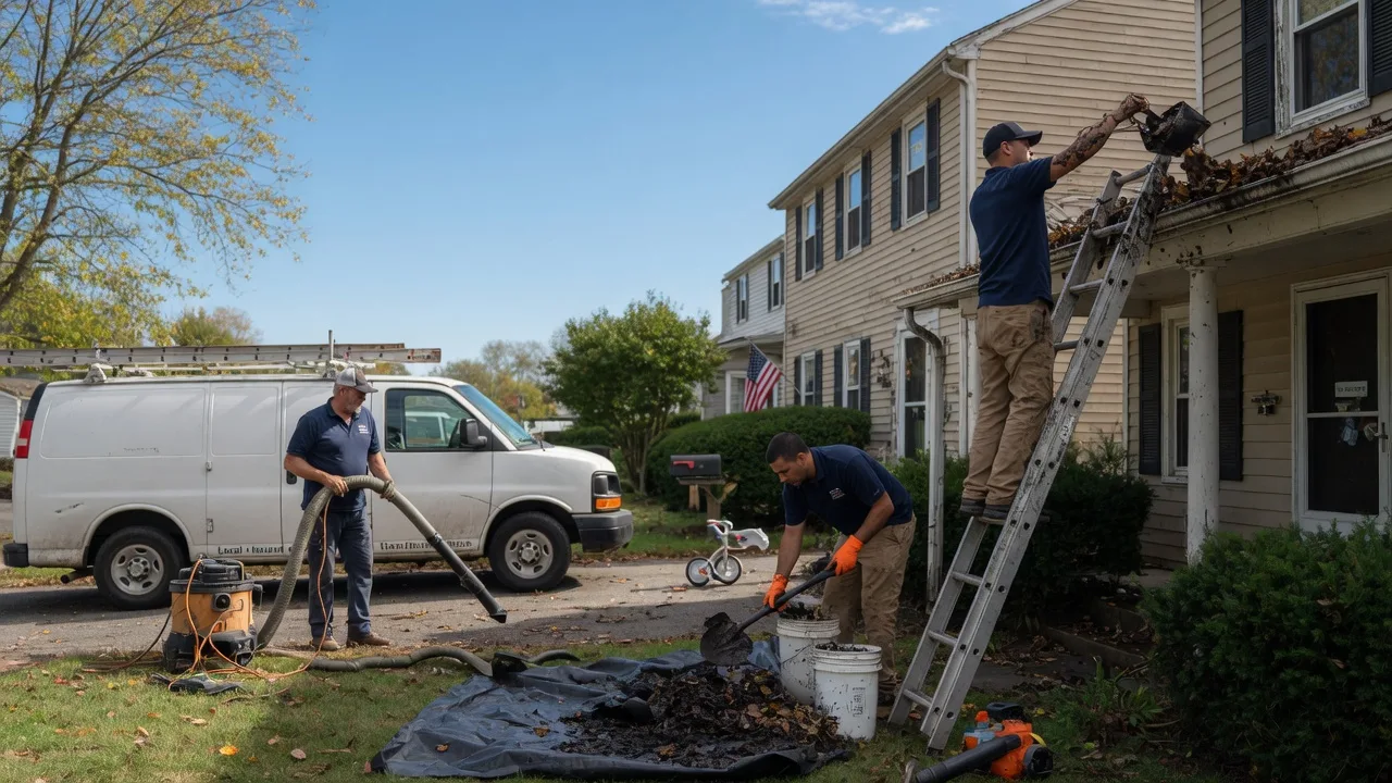Gutter Installation in Salem, SD near me